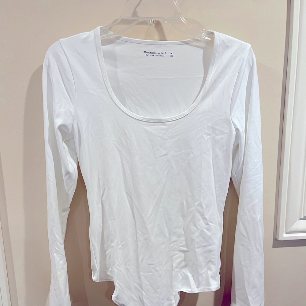 Long sleeve Abercrombie & Fitch bodysuit. New with tags.